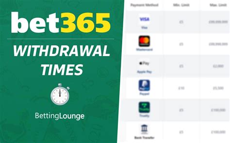 bet365 Withdrawals 